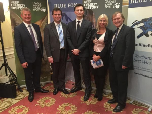 Conservatives against fox hunting blue fox founder tory conference MPs 2015