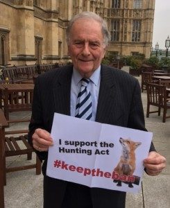 ROGER GALE CONSERVATIVES against fox hunting