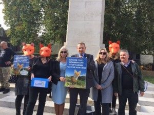 conservatives against fox hunting blue fox care2 against cub hunting