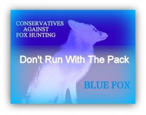 fox profile body pale blue-1 xmas card 2.jpg dont run with the pack
