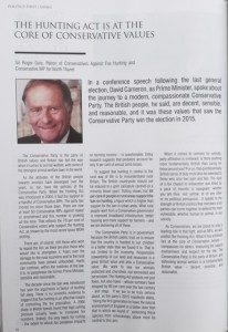 sir roger gale politics first blue fox conservatives against